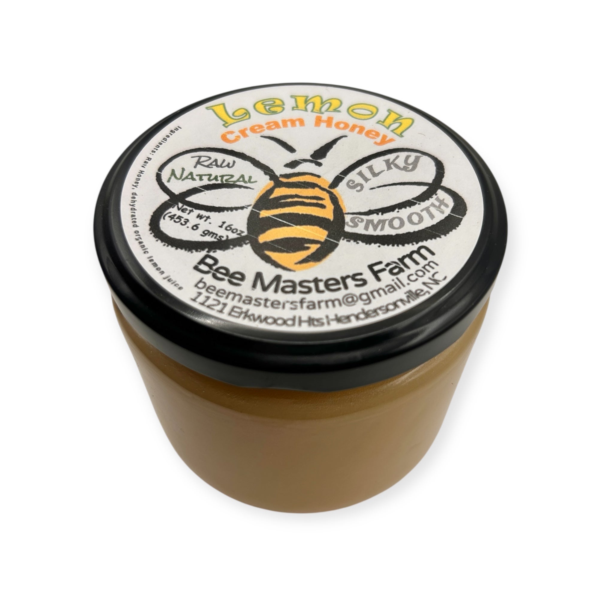 Bee Masters Lemon Cream Honey | Spice It Up - Elevated Spices & Teas