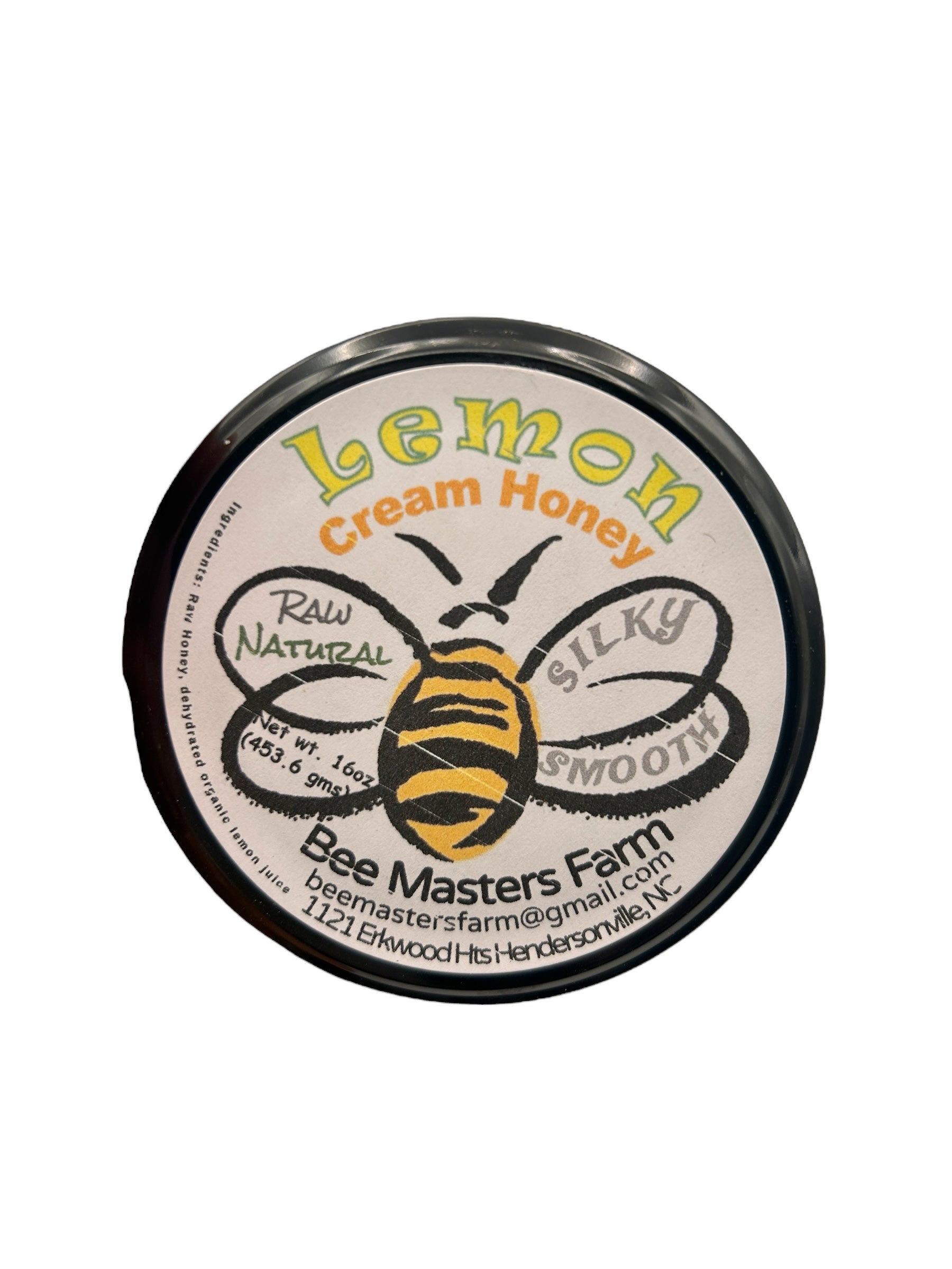 Bee Masters Lemon Cream Honey | Spice It Up - Elevated Spices & Teas